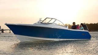 preview picture of video 'Sea Hunt Boats | Escape 211 LE | Dual Console Boat | Wakeboard Tower'