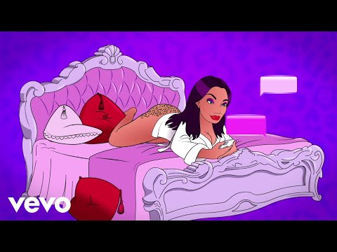 Elettra Lamborghini, Sfera Ebbasta - Corazón Morado (Visual)