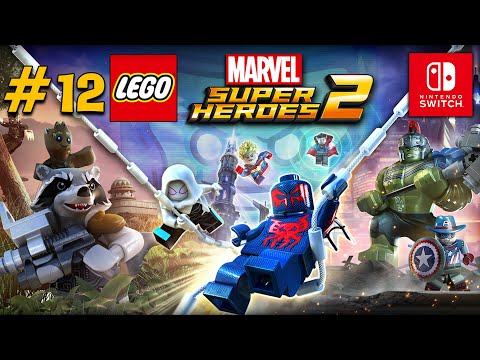 WARNER BROS LEGO Marvel Super Heroes 2 video