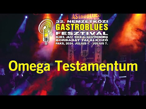 Omega Testamentum (teljes koncert, 2024)