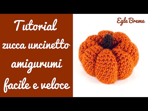 Tutorial calabaza amigurumi ganchillo Egle Breme