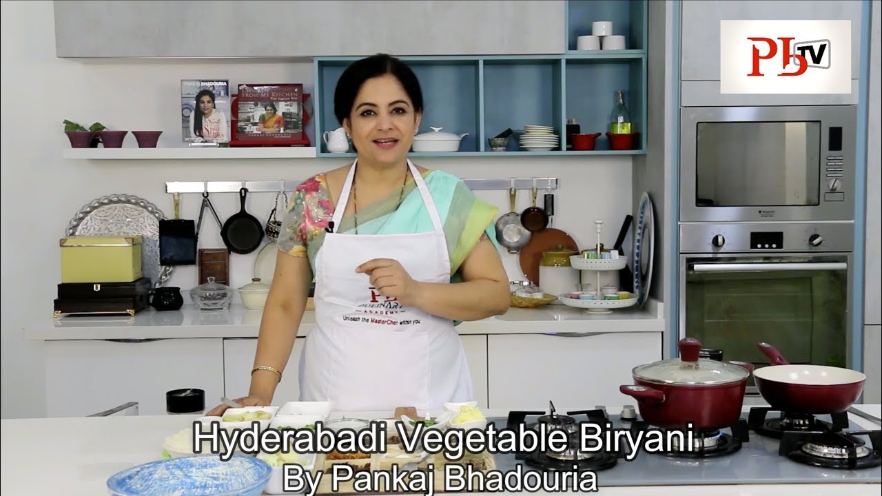 Hyderabadi Vegetable Biryani Image