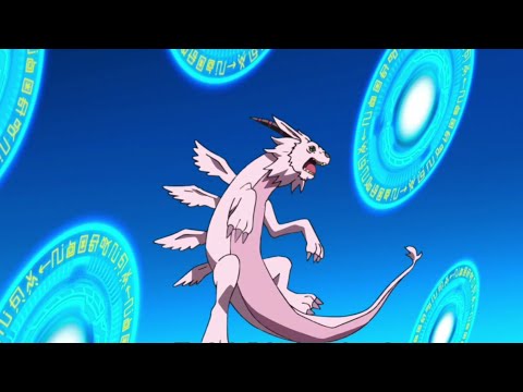 Goddramon & Holydramon vs Millenniumon (Part II) Digimon Adventure: Ep 50 デジモンアドベンチャー: 2020 50話