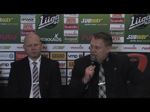 24.01.2015 Lehdistötilaisuus JYP - KALPA