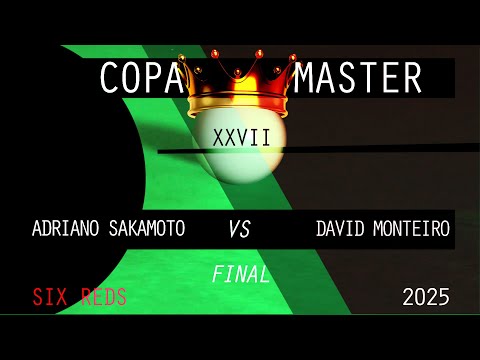 XXVII Copa Master • Adriano vs David • Semifinal