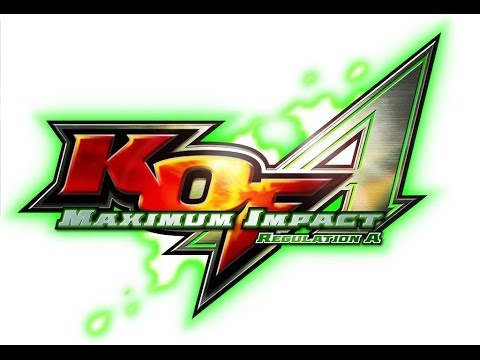 The King of Fighters : Maximum Impact 2 Playstation 2