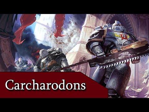 The Carcharodons | Hunters in the Depths of Space