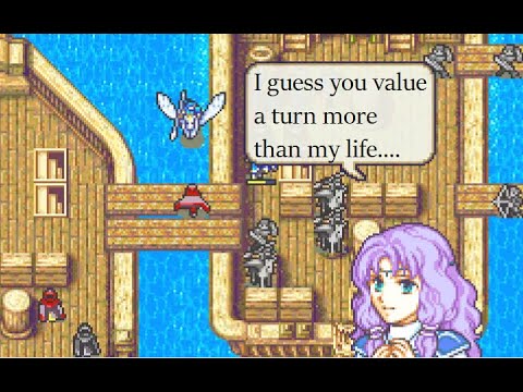 Fire Emblem 7 - Chapter 18 HHM in 2 turns glitchless (new low!)