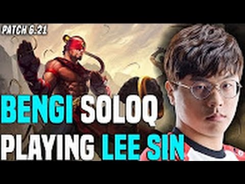 SKT T1 Bengi Leesin, NA server, SoloQ Replay, Oct 21 2016
