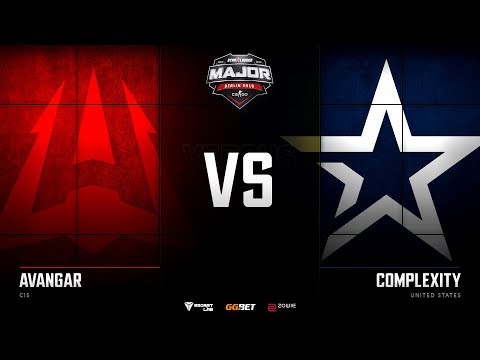 [EN] AVANGAR vs Complexity | Inferno | Challengers Stage | StarLadder Major 2019