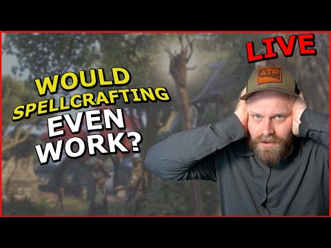 🔴 LIVE - Would Spell Crafting Even Work in ESO?
