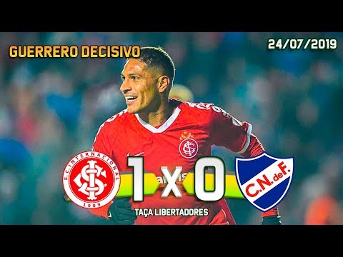 Nacional URU 0 x 1 Internacional - GUERRERO DECIDIU - MELHORES MOMENTOS - LIBERTADORES 2019