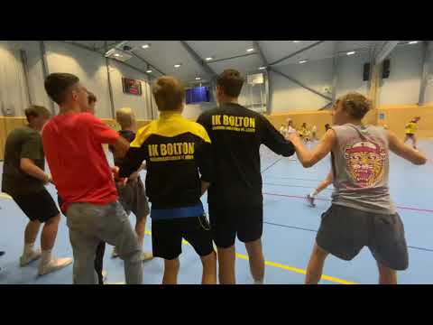 F16 IK Bolton vs Hammarby Halvlek 2 (Del 1)