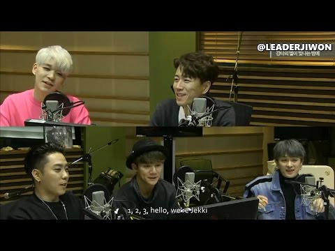 [ENG SUB/720P] 170504 SECHSKIES on Kangta's Starry Night Radio