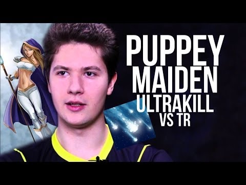 [GG] Na'Vi.Puppey CM Ultra Kill Ultimate vs TR @ Starseries 8