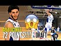 LiAngelo Ball SCORES 72 POINTS DECLARES FOR NBA DRAFT In Lithuania