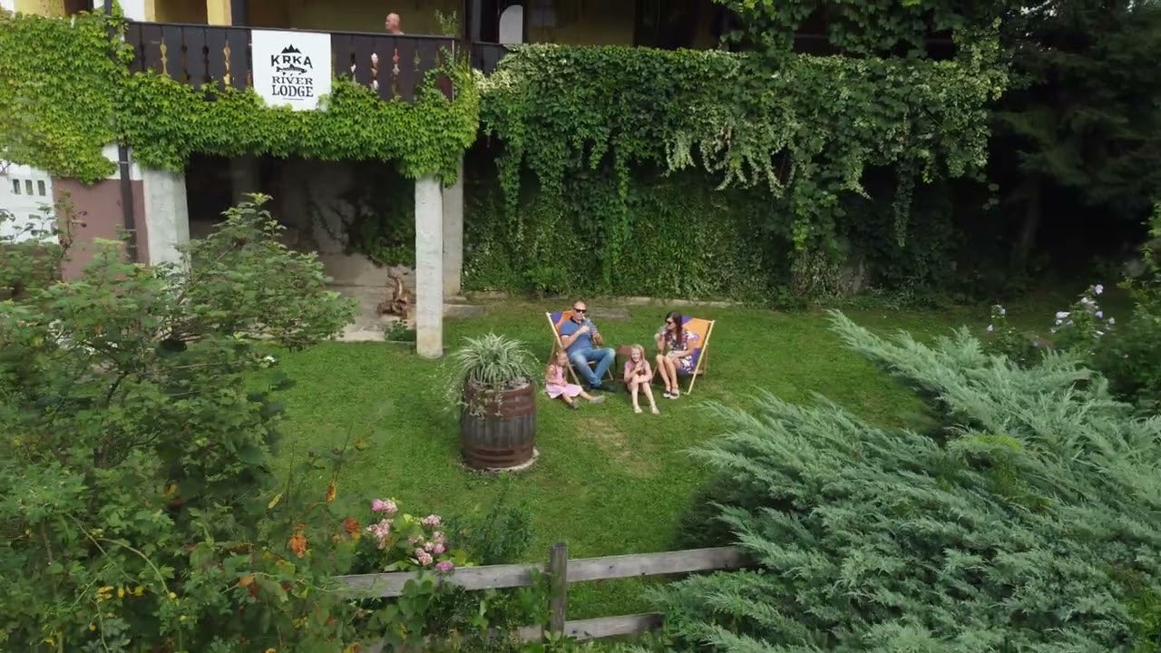 Krka River Lodge - Video