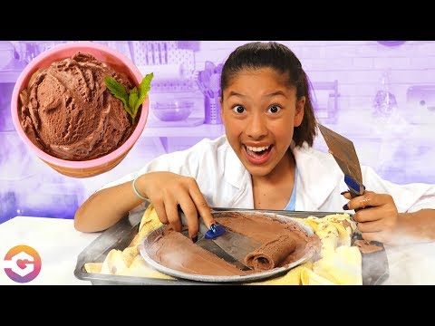 DIY Make Your Own Ice Cream Using Science! | Science Experiments for Kids
