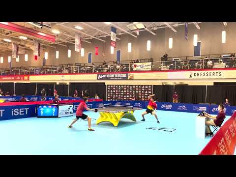 Kai Zhang vs Gal Alguetti | 2022 College National Table Tennis Championships