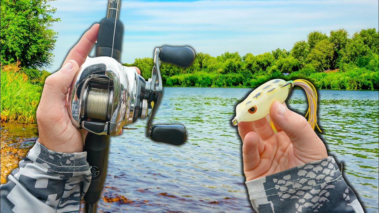 Fishing An Afternoon Tournament With ONLY Topwater (Surprising Catch)