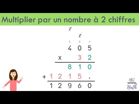 Multiplication par un nombre à 2 chiffres