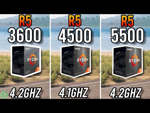 Ryzen 5 3600 vs Ryzen 5 4500 vs Ryzen 5 5500 - Any Difference?