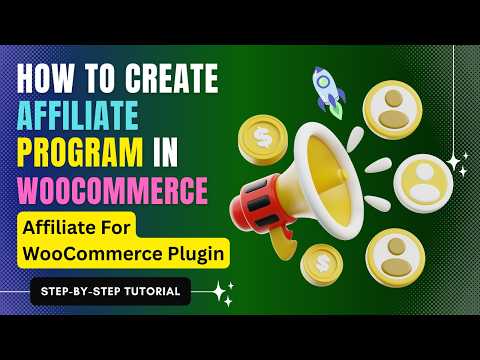 How to Create an Affiliate Website in WooCommerce Using Affiliate For WooCommerce