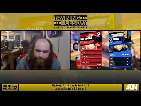 Mr. Mojo Risin' (Cloud) vs Jack (Pyra/Mythra) | Training Tuesday #096 Losers Round 4