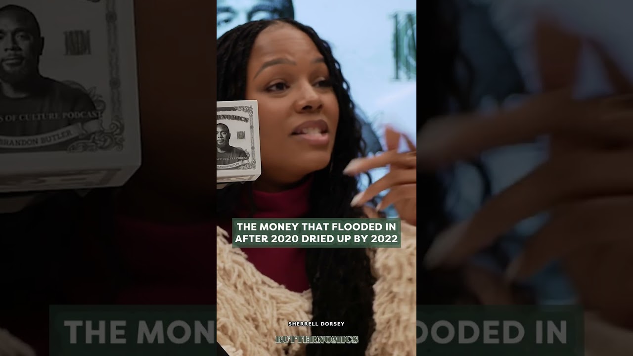 The 2020 money dried up by 2022