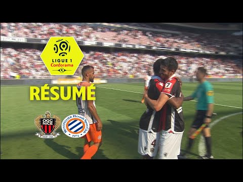 OGC Nice - Montpellier Hérault SC (1-0) - Summary - (OGCN - MHSC) / 2017-18