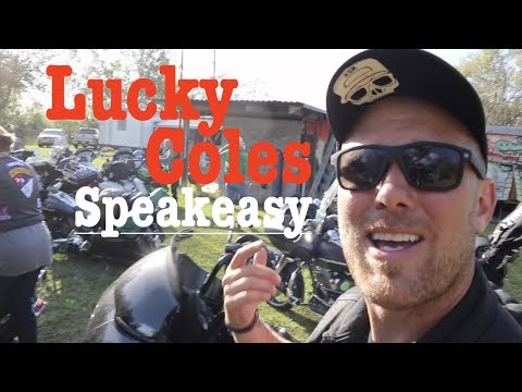 A True Biker Speakeasy / In the Everglades