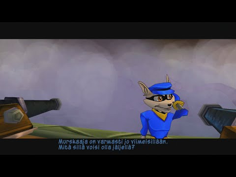 Sly 3: Tehtävä 42 - Syvyyksien murskaaja (PS3, FI)