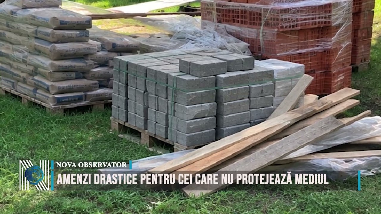 Amenzi drastice pentru cei care nu protejează mediul