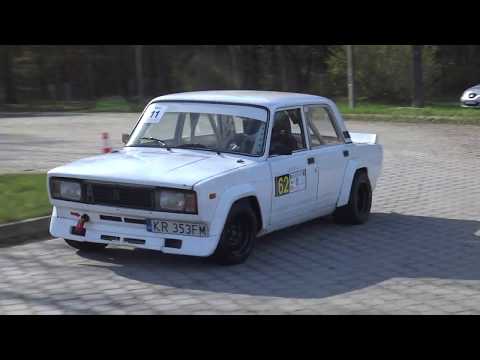 Przędzik Andrzej - Łada 2105 - SuperOES 4 Runda  Tor Kielce 14-04-2018