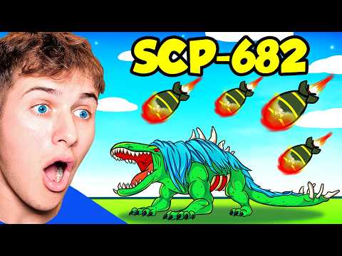 BeckBros React to How To Kill SCP-682 - Hard To Destroy Reptile