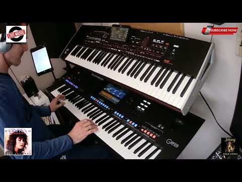 Late Night Italo Disco Mix🎹 Live Synth Sesion (USA Night) Vol. 1