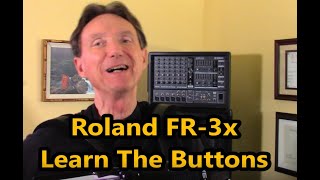 Video thumbnail for ~Roland FR 3x Accordion Understand The Controls, Buttons, Dale Mathis Sounds by Dale Mathis Accordion