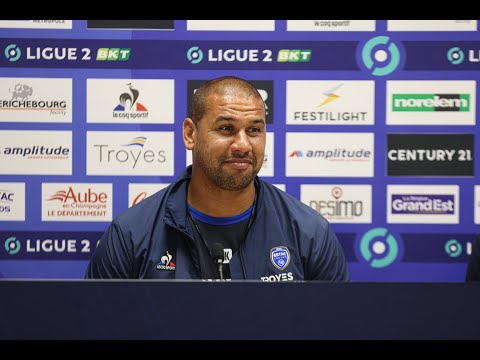 Conférence de presse avant Dunkerque (J1, Ligue 2 BKT)