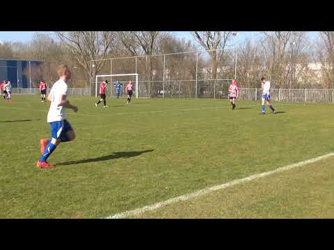 sv Urk JO19-2 vv - Steenwijk JO19-1 20220326
