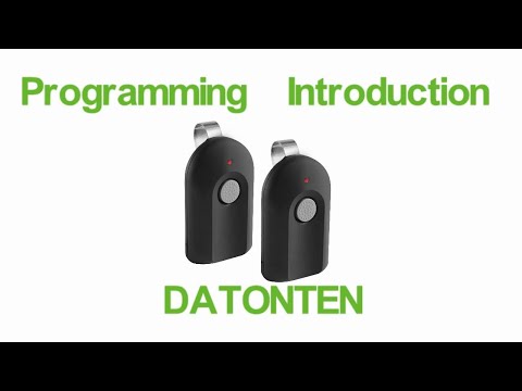 genie garage door opener remote 1 button