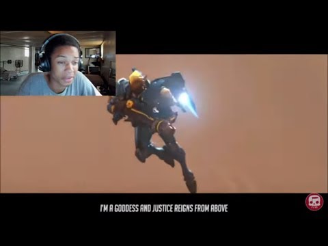 SOLDIER VS PHARAH RAP BATTLE by JT Music (Overwatch vs TF2) REACTION || BOOM!