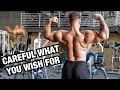 Get WIDE Back Workout | Thoughts On The Arnold Classic