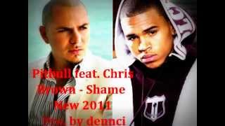 Pitbull ft. Chris Brown - Shame (Official Music)