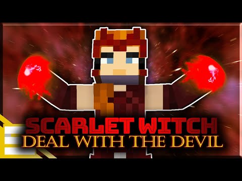 Scarlet Witch: Deal with the Devil | (Minecraft Marvel Roleplay)
