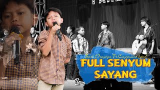 Download lagu FULL SENYUM SAYANG cover - Farel prayoga Ft. Cappucino band || evan loss || mp3 Download lagu FULL SENYUM SAYANG cover - Farel prayoga Ft. Cappucino band || evan loss || mp3