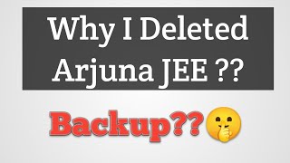 Why I Delete Lecture From Arjuna JEE | How to Watch Lectures from Telegram | How to Open Link