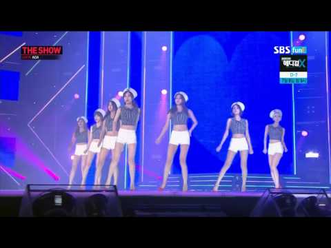 140701  AOA- Genie @ The show all about Kpop