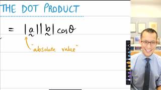 Dot Product & Angles (1 of 3: Foundational ideas)