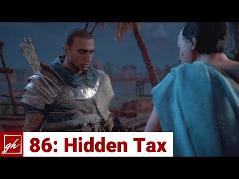 Assassin's Creed Origins Pt 86 Hidden Tax