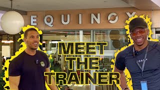 What it’s like being trained by an Equinox Personal Trainer - Carl Jones
